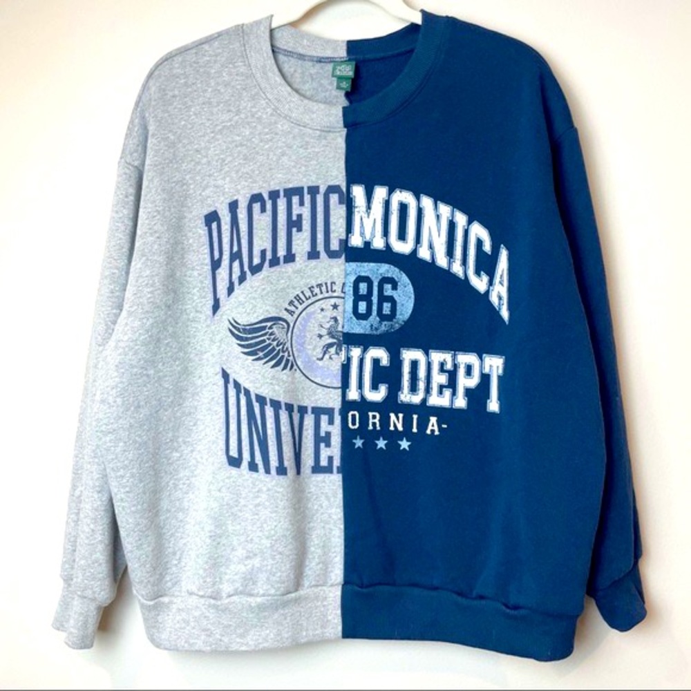 Pacific University Monica California crewneck